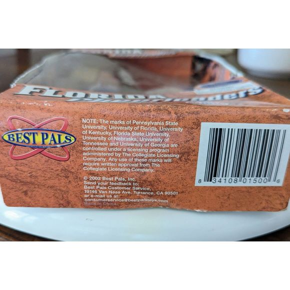 2002 Best Pals Florida Cheerleaders doll - Picture 4 of 9